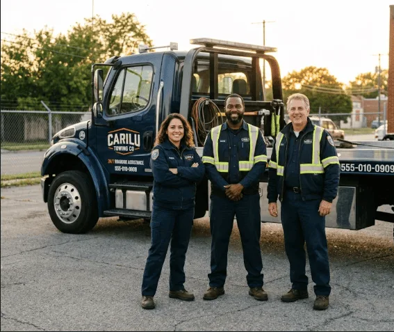 Heavy Duty Towing company in Forest, LA